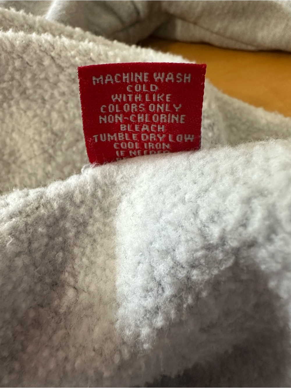 The Ohio State University Grey Crewneck Sweatshirt - Size L - Picture 6 of 6